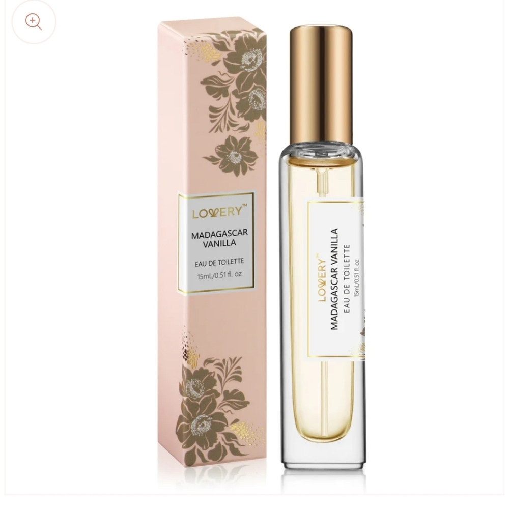LOVERY Madagascar Vanilla Eau de Toilette -0.5 Fl oz Spray